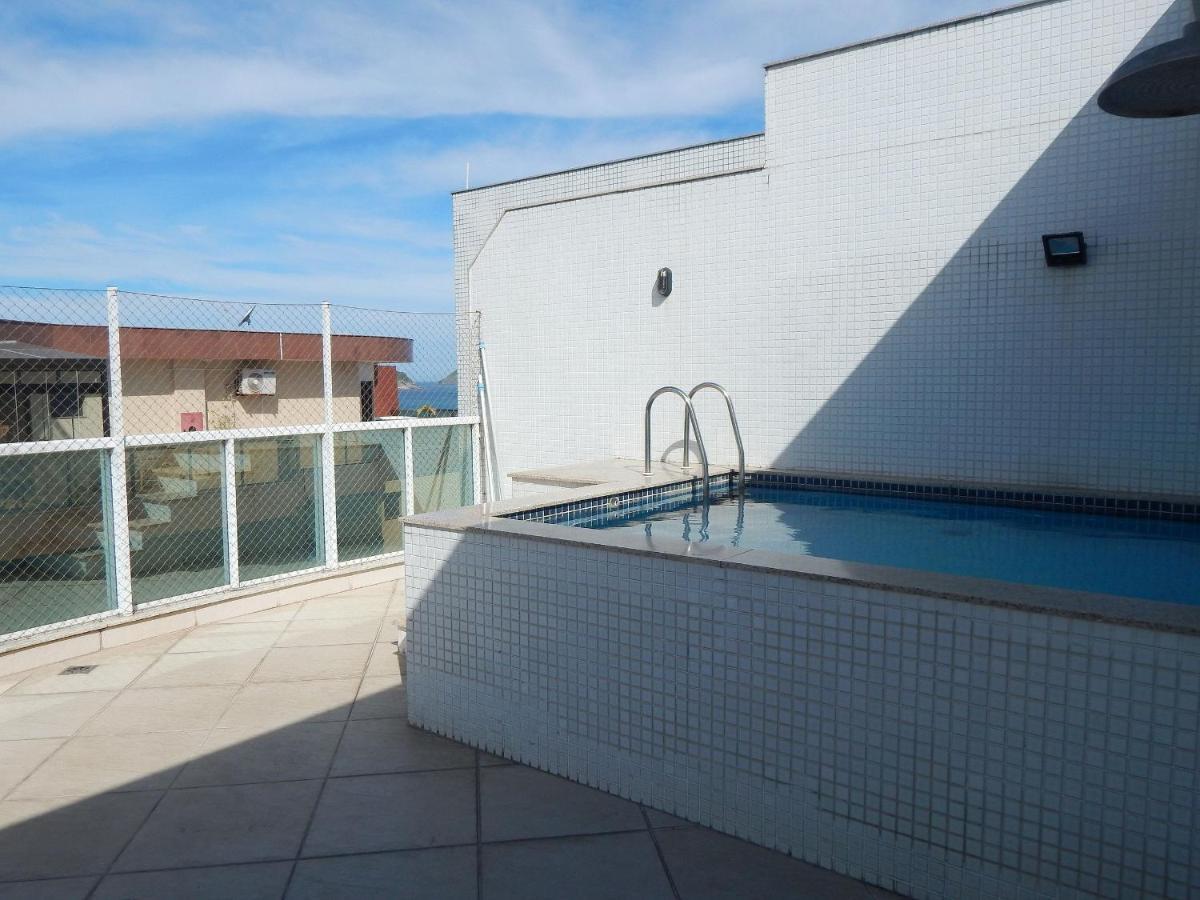 Cobertura De Luxo Com Piscina E Churrasqueira Na Praia Do Forte กาโบฟรีโอ ภายนอก รูปภาพ
