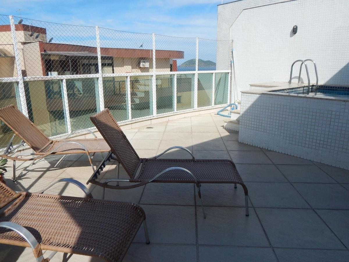 Cobertura De Luxo Com Piscina E Churrasqueira Na Praia Do Forte กาโบฟรีโอ ภายนอก รูปภาพ