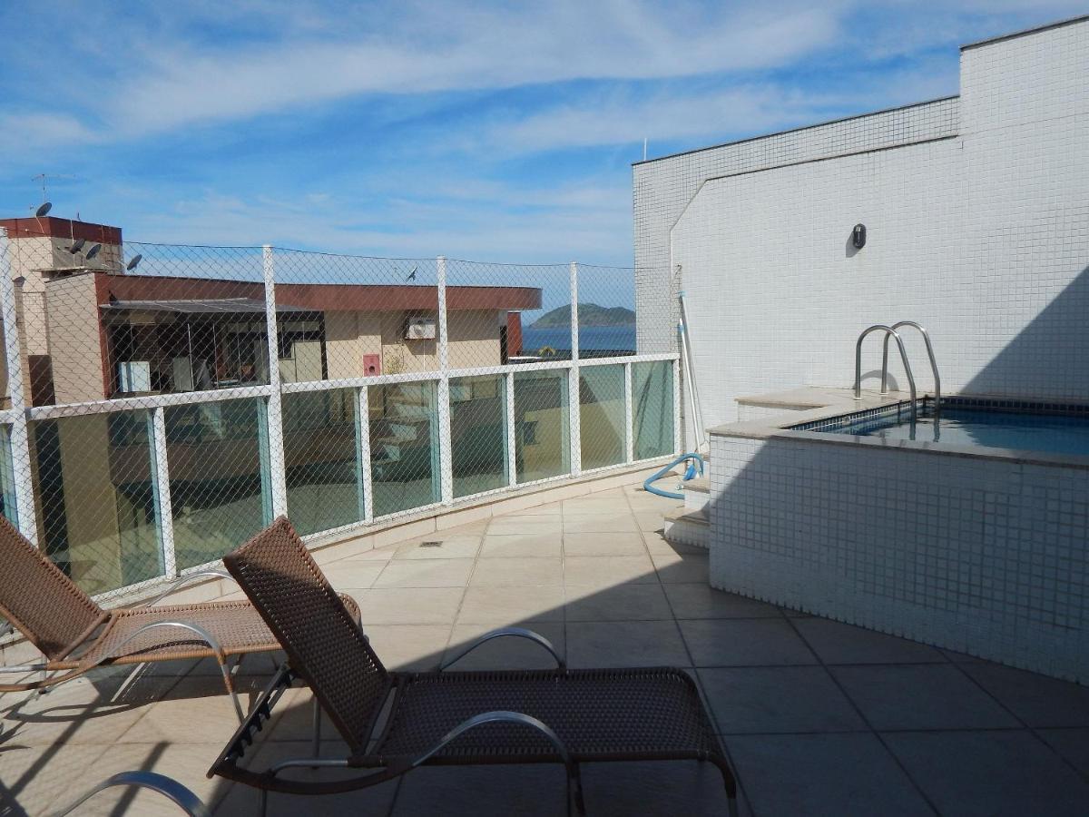 Cobertura De Luxo Com Piscina E Churrasqueira Na Praia Do Forte กาโบฟรีโอ ภายนอก รูปภาพ